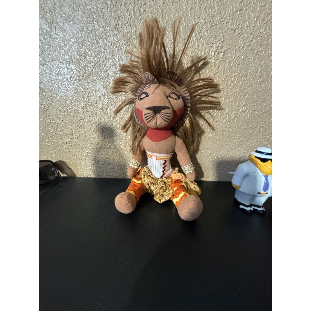 Disney The Lion King Broadway Musical Simba Plush Stuffed Animal Doll